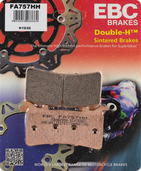 EBC FA757 Brake Pads – Sintered HH