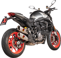 Akrapovic Heat Shield (Carbon), Ducati Monster 2021–2024
