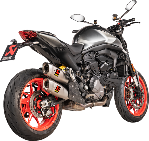 Akrapovic Heat Shield (Carbon), Ducati Monster 2021–2024