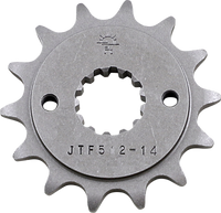 JT Front Sprocket, Steel, Style JTF512 (520) — 14T