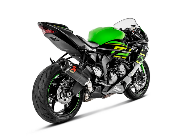 Akrapovic Slip-On Line (Carbon), Kawasaki ZX-6R 600 / ZX-6R 636 2009–2020