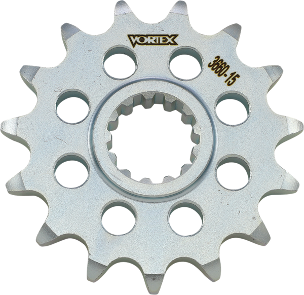 Vortex Front Sprocket, Steel, Style 3660 (525) — 15T