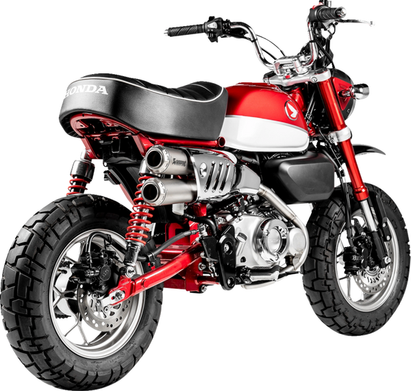 Akrapovic Slip-On Line (Titanium), Honda Monkey 2019–2025