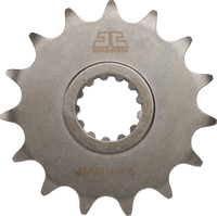 JT Front Sprocket, Steel, Style JTF1586 (525) — 15T