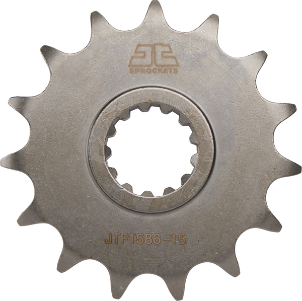 JT Front Sprocket, Steel, Style JTF1586 (525) — 15T