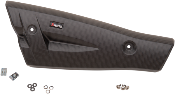 Akrapovic Heat Shield (Carbon), Honda Monkey 2019–2025