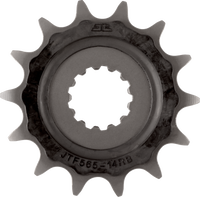 JT Front Sprocket, Steel Rubber-cushioned, Style JTF565 (520) — 14T