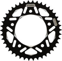 Vortex Rear Sprocket, Aluminum CAT5, Style 654A (520) — 42T
