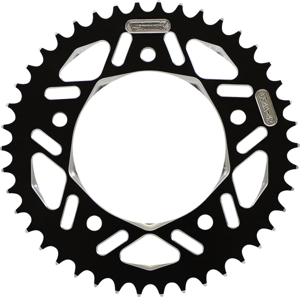 Vortex Rear Sprocket, Aluminum CAT5, Style 654A (520) — 42T