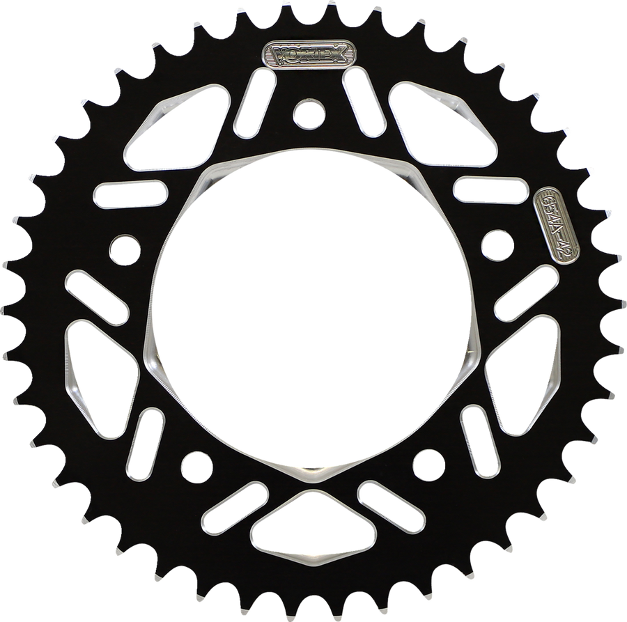 Vortex Rear Sprocket, Aluminum CAT5, Style 654A (520) — 42T