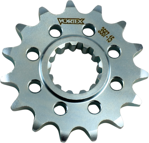 Vortex Front Sprocket, Steel, Style 3567 (525) — 15T