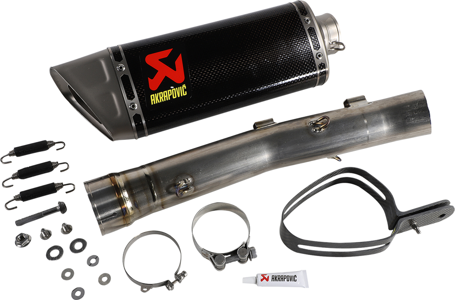 Akrapovic Slip-On Line (Carbon), Honda CBR1000RR-R SP 2021–2024