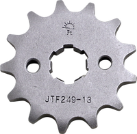 JT Front Sprocket, Steel, Style JTF249 (420) — 13T
