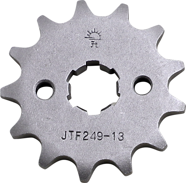 JT Front Sprocket, Steel, Style JTF249 (420) — 13T