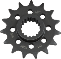 Driven Front Sprocket, Steel, Style 1068 (520) — 15T