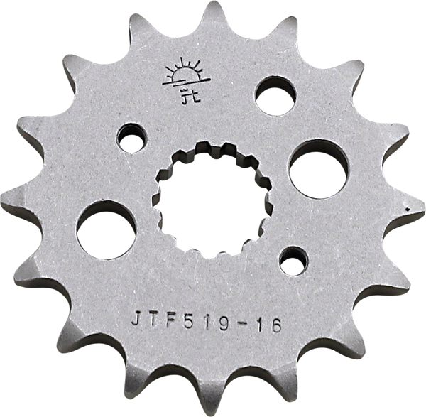 JT Front Sprocket, Steel, Style JTF519 (530) — 16T