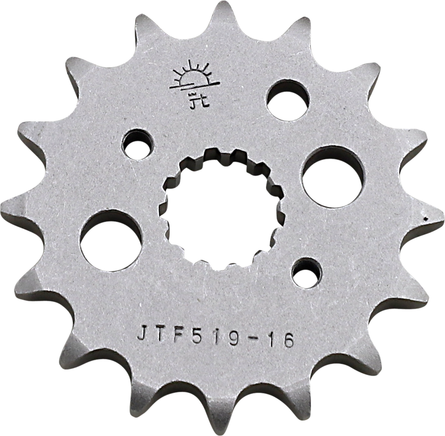 JT Front Sprocket, Steel, Style JTF519 (530) — 16T