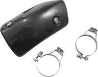 Akrapovic Heat Shield (Carbon), Honda Grom 2021–2025