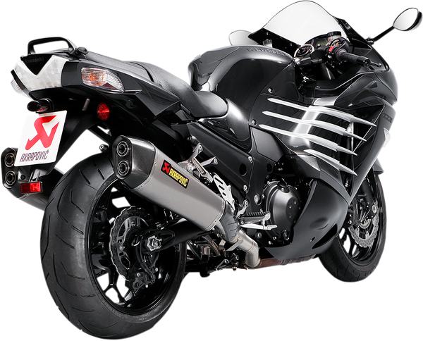 Akrapovic Slip-On Line (Titanium), Kawasaki Ninja ZX-14R 2012–2020