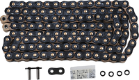 EK 525ZVX3 Chain — 120 links Black & Gold