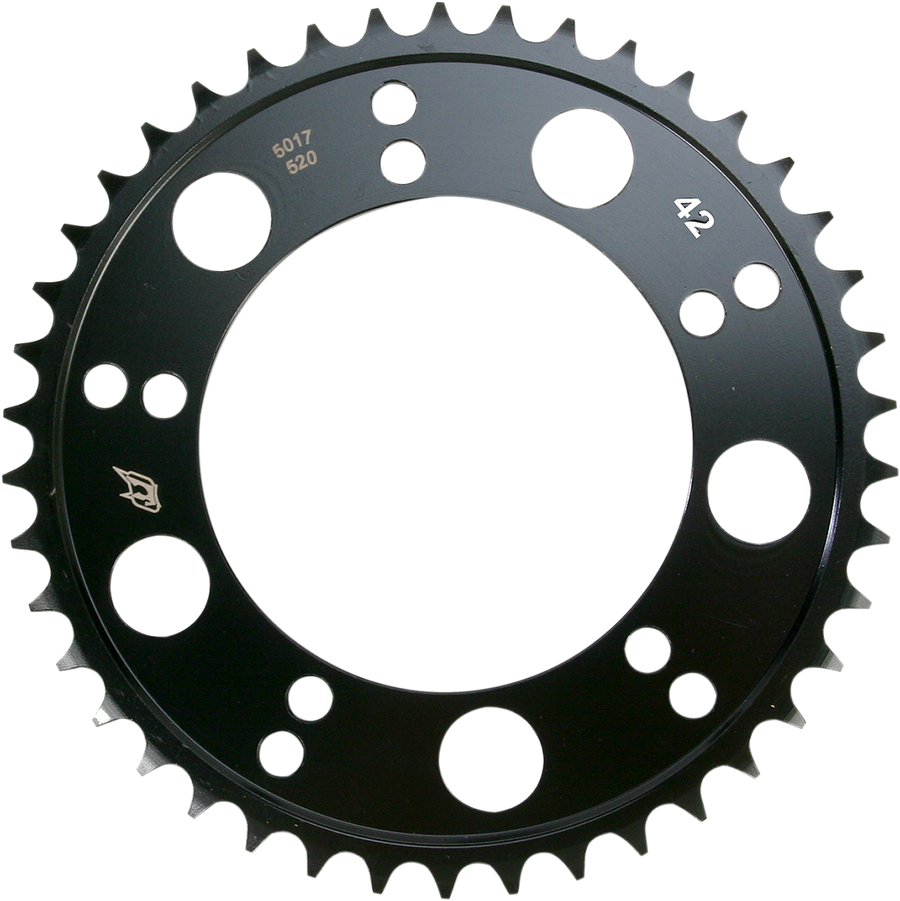 520 Conversion Kit, Quick Acceleration, Suzuki GSX-R600 2001–2005 (15/47): Driven Rear Sprocket, Steel, Style 5017 (520)