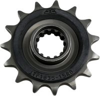 JT Front Sprocket, Steel Rubber-cushioned, Style JTF1535 (525) — 15T