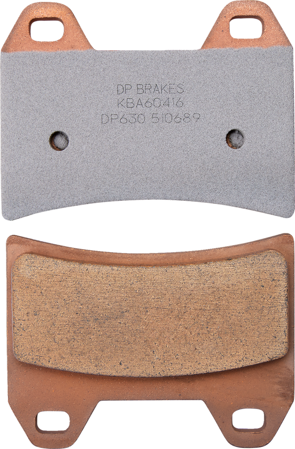 DP Brakes 630 Brake Pads – Standard Sintered (DP)