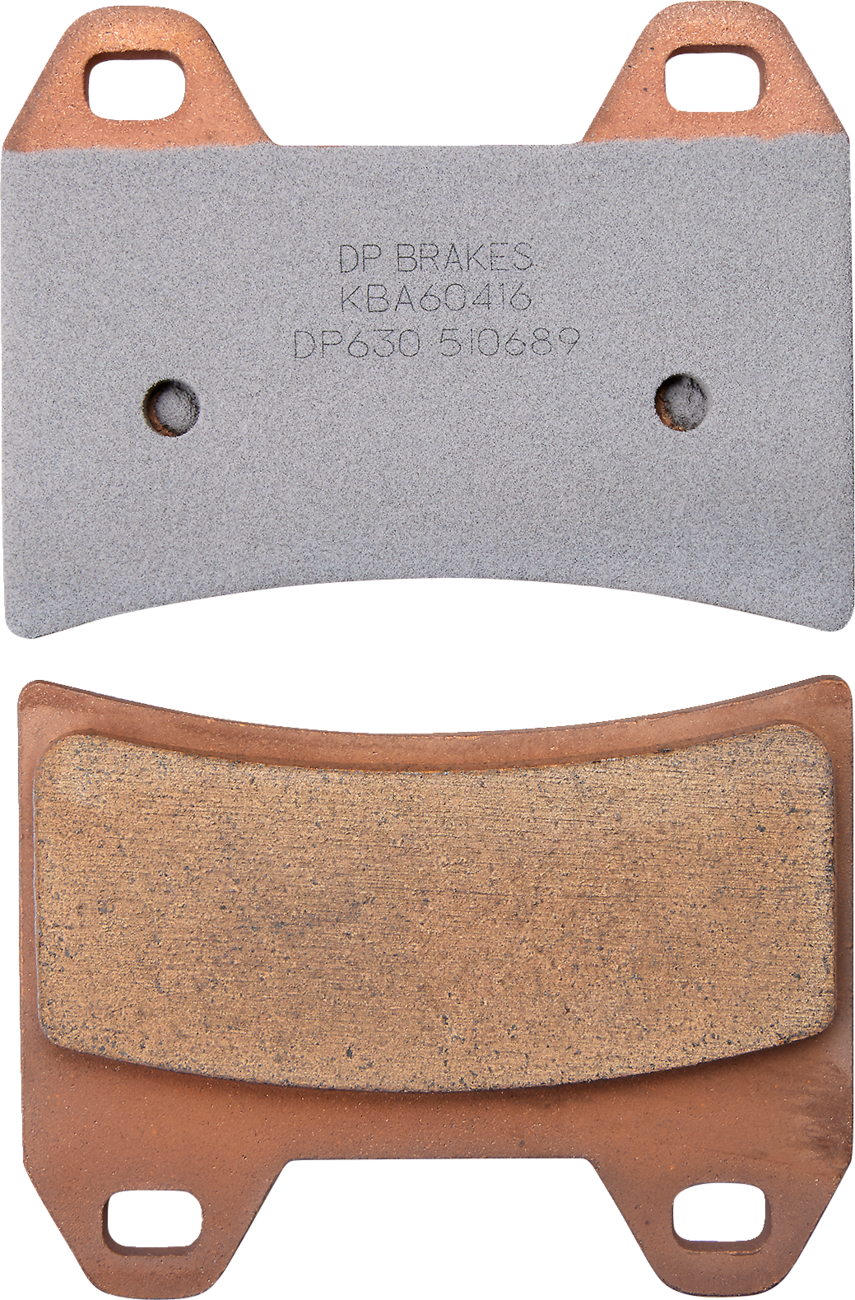 DP Brakes 630 Brake Pads – Standard Sintered (DP)