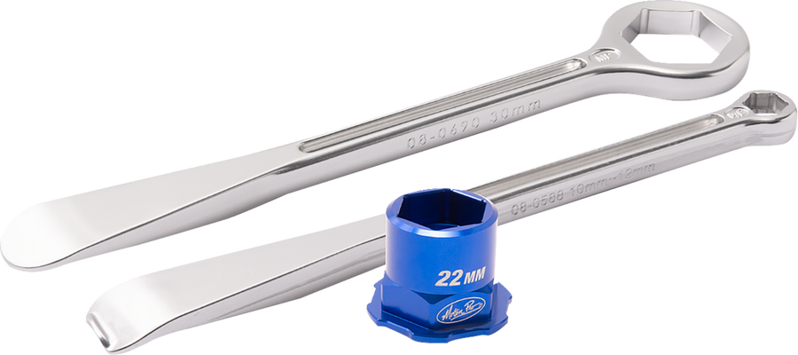 Motion Pro T6 Combo Lever Set - 30 mm & 10/12 mm & 30 mm Adapter