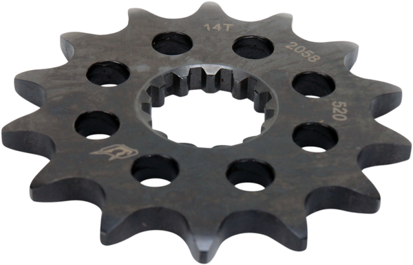 Driven Front Sprocket, Steel, Style 2058 (520) — 14T