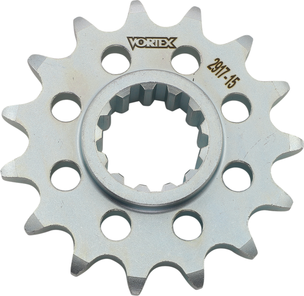 Vortex Front Sprocket, Steel, Style 2917 (525) — 15T