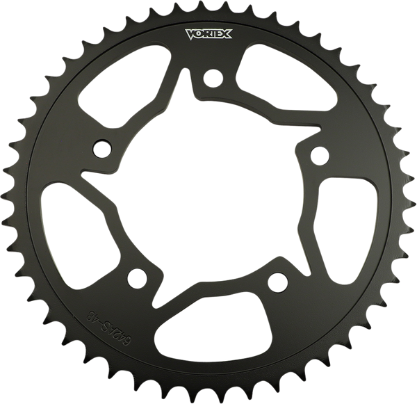520 Conversion Kit, Yamaha YZF-R6 1999–2002 (16/48): Vortex Rear Sprocket, Steel, Style 642A (520)
