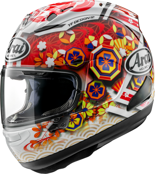 Arai Corsair-X Nakagami-4 Helmet