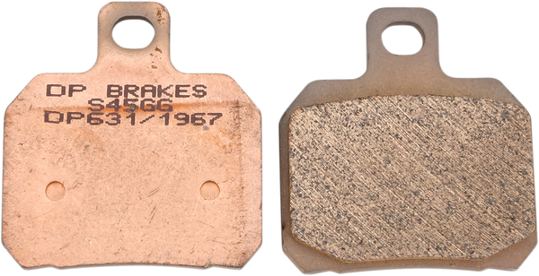 DP Brakes 631 Brake Pads – Standard Sintered (DP)