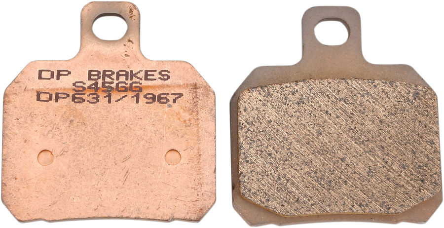 DP Brakes 631 Brake Pads – Standard Sintered (DP)