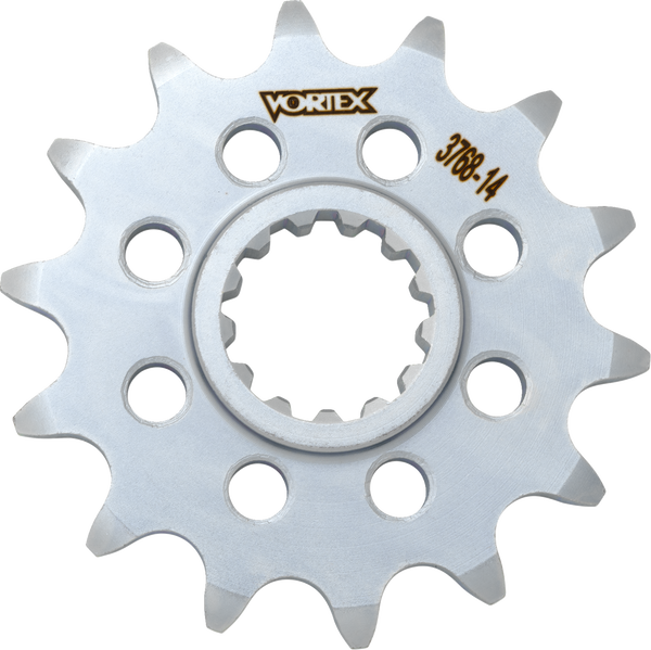 Vortex Front Sprocket, Steel, Style 3768 (520) — 14T