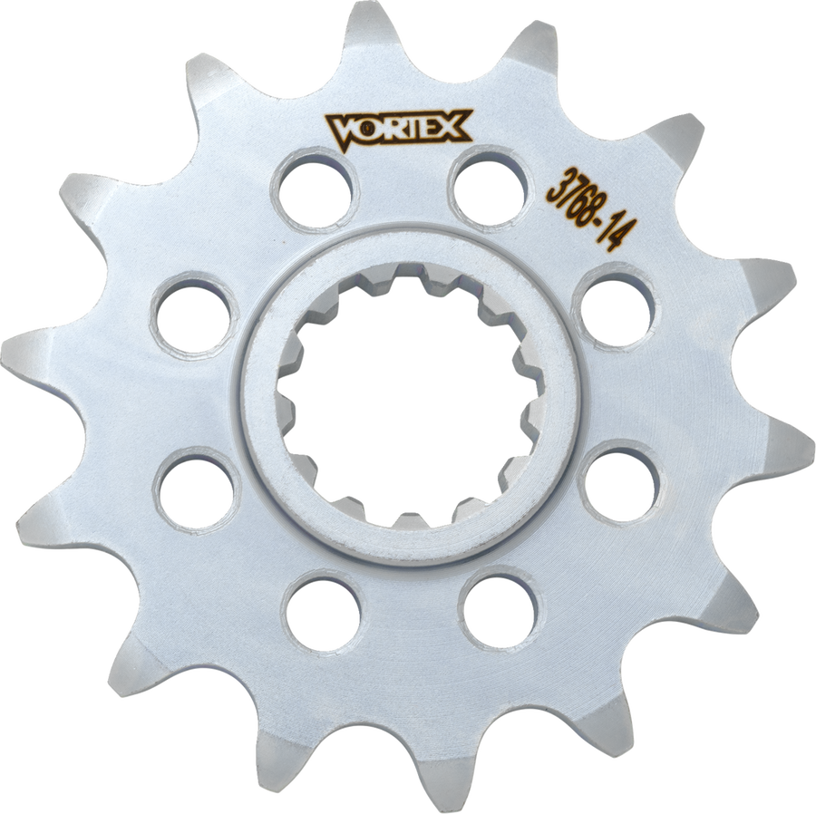 Vortex Front Sprocket, Steel, Style 3768 (520) — 14T