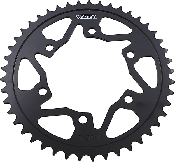Vortex Rear Sprocket, Steel, Style 435C (525) — 45T