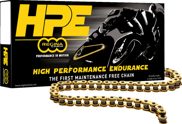 Regina 520HPE Z-Ring Chain — 120 links