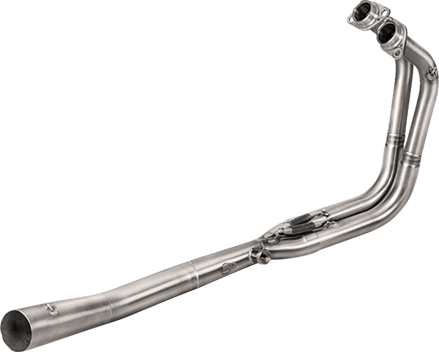 Akrapovic Header (Stainless Steel), Kawasaki Ninja 400 2018–2024