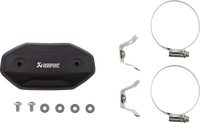 Akrapovic Heat Shield (Stainless Steel), Triumph Daytona 660 2024–2025