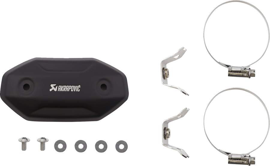Akrapovic Heat Shield (Stainless Steel), Triumph Daytona 660 2024–2025