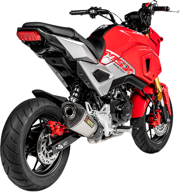Akrapovic Racing Line (Titanium), Honda Grom 2016–2020