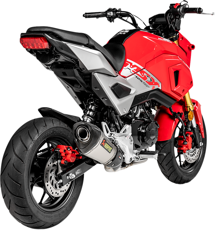 Akrapovic Racing Line (Titanium), Honda Grom 2016–2020