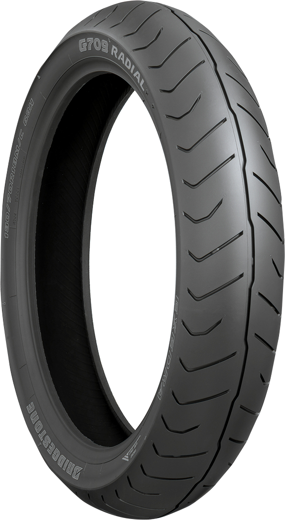 Bridgestone Exedra G709 Tire (Gold Wing Front)