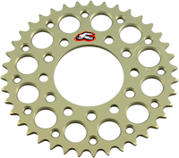 Renthal Rear Sprocket, Aluminum Ultralight, Style 184 (520) — 39T