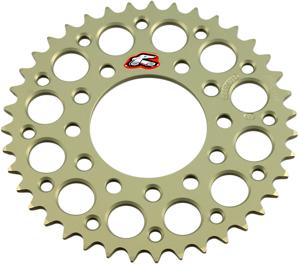 Renthal Rear Sprocket, Aluminum Ultralight, Style 184 (520) — 39T