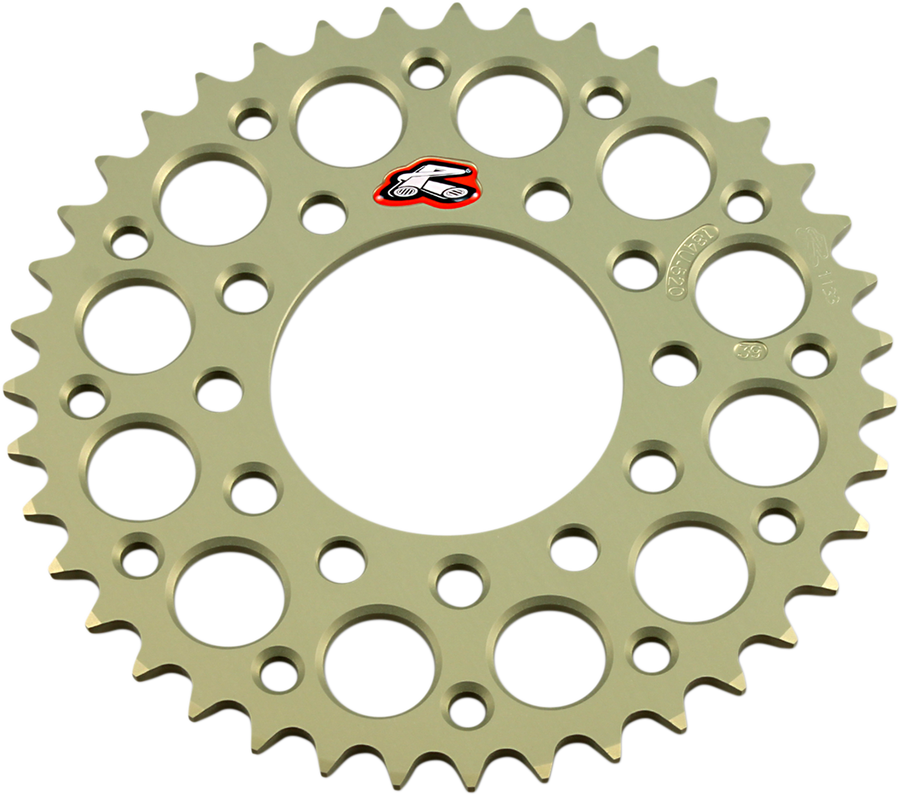 Renthal Rear Sprocket, Aluminum Ultralight, Style 184 (520) — 39T
