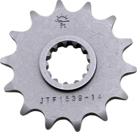 JT Front Sprocket, Steel, Style JTF1539 (520) — 14T