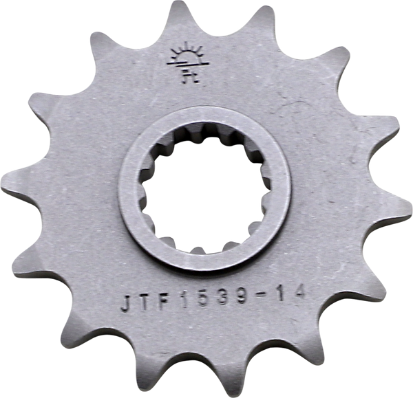 JT Front Sprocket, Steel, Style JTF1539 (520) — 14T